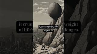 Sisyphus Syndrome The Struggle We All Face shorts greece [upl. by Ayidan]