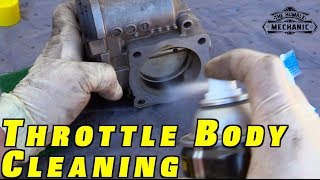 How To Clean a Throttle Body  The RIGHT Way [upl. by Omrelliug853]