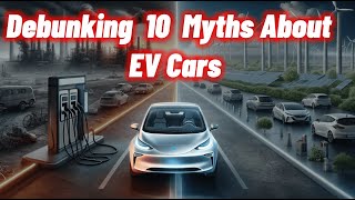 Are EV Cars Worth It   Unplugging The Myths About Electric [upl. by Lukas]