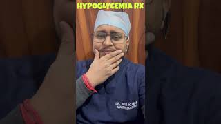 Hypoglycemia Ka Magical Treatment shorts doctor hospital icu nurse [upl. by Jehiah]