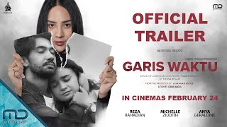 Garis Waktu  Official Trailer  24 Februari 2022 di BIOSKOP [upl. by Anisamot]