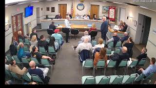 Point Pleasant Beach Townhall Streams Live Stream [upl. by Atsirt45]