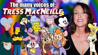 Many Voices of Tress MacNeille Animaniacs  Tiny Toon Adventures  AND MORE [upl. by Ailey543]