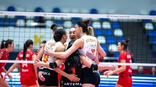 Conegliano Vs Eczacibasi  European Volleyball Champions League Women Semi Finals 1st Leg 2024 Live [upl. by Meil]