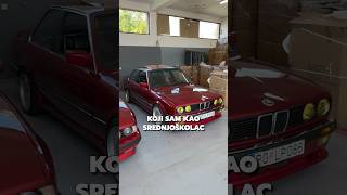 BMW E30 KOCKICA JE NAJBOLJA INVESTICIJA [upl. by Nimref]