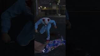 Slasher In GTA 5 Online gta gtaonline [upl. by Herodias116]