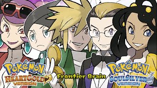 Pokémon HeartGold amp SoulSilver  Frontier Brain Battle Music HQ [upl. by Scheld]