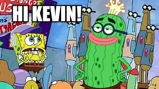 Hi Kevin  Spongebob Remix [upl. by Alejo328]