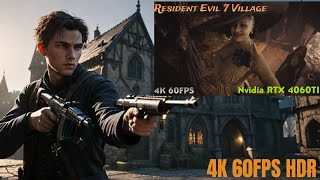 Resident Evil 7 Village PC 4K 60FPS HDR Moded Gameplay  Full Game3rd Person Part  16 [upl. by Wemolohtrab]