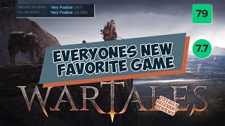 Everyones New Favorite Game  Wartales Review [upl. by Quint]