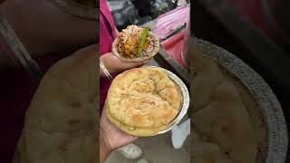 ₹50 m best chole kulche foodie foodblogger foodreview subscribe [upl. by Htes]