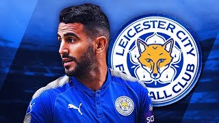 RIYAD MAHREZ  Magic Skills Passes Goals amp Assists  2017 HD [upl. by Kyred]