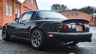 ITB NA Mx5 Miata with Tomei Titanium Exhaust [upl. by Cobby]