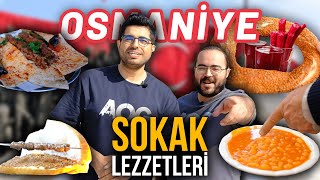 OSMANİYE Harbi Sokak Lezzetleri Yine Dünyaları Yedik 2 [upl. by Geralda]