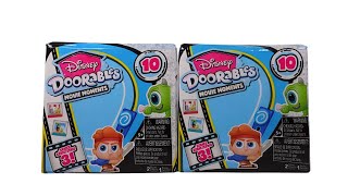 Disney Doorables Movie Moments Series 3 Unboxing Review [upl. by Bullard609]