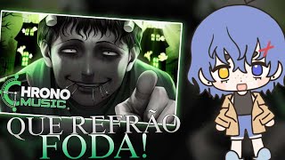 Souichi Junji Ito  EGOCÊNTRICA MALDIÇÃO  Chrono REACT [upl. by Cobbie]