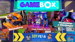 Ibague en multicentro la mejor experiencia en Game Box 🚀 [upl. by Idolah]