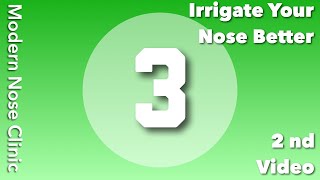 Nasal Irrigation Done BEST Explained by Dr Skarada [upl. by Amber]