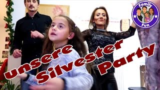 SILVESTERPARTY FEIER SPEZIAL  wir feiern die ganze Nacht  ein gutes neues jahr wünscht FAMILY FUN [upl. by Erdnad]