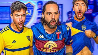 Tigre vs Boca  Reacciones de Amigos  Copa de la Liga 2024 [upl. by Aba343]