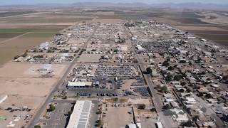 Aerial View of YRMC and Parts of Yuma [upl. by Aihsa851]