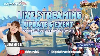 LIVE STREAMING KNIGHTS CHRONICLE 2  UPDATE amp EVENT [upl. by Idnerb799]