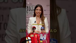 Federica MASOLIN decide il suo pilota preferito 🏎️🏁 [upl. by Maryanne]