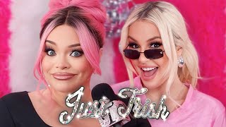 Tana Mongeaus GOOD GIRL Rebrand Pregnancy Scare amp JoJo Siwa FEUD  Just Trish Ep 69 [upl. by Breban405]