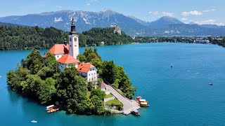 Bled Lake  Slovenia [upl. by Andryc]