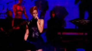 Rihanna  Umbrella Live London [upl. by East]