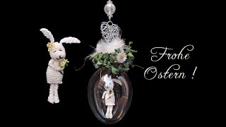 Fensterschmuck für Frühjahr und Ostern HÄKELN CROCHET EASTER [upl. by Batish]