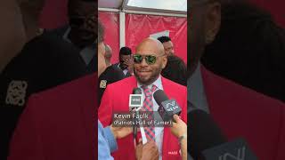 Dozens of NFL stars turn out for Tom Bradys New England Patriots Hall of Fame induction at Gillette [upl. by Ynnor178]