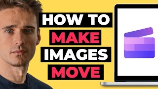 How To Make Images Move on ClipChamp [upl. by Keeley955]