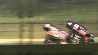 James McFadden amp Kerry Madsen Crash  Warrnambool 26116 [upl. by Suitangi]