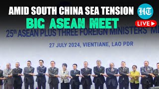 LIVE  ASEAN Meeting Amid South China Sea Japan South Korea China Ministers Attend [upl. by Beitch]