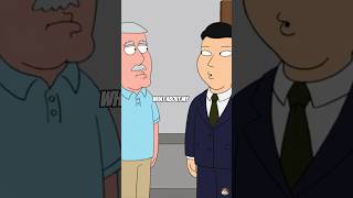 SHARPLY DRESSED ASIAN MAN  FAMILY GUY SHORTS [upl. by Downey]