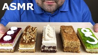 ASMR ASSORTED CAKES Relaxing Eating Sounds Mukbang NO TALKING [upl. by Neo]