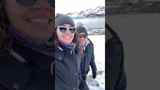 Caminando SOBRE HIELO  Minitrekking en Glaciar Perito Moreno [upl. by Kcirdec]