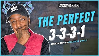 63 LEAGUE GOALS FROM STRIKER HOW I CREATED A PERFECT 3331 IN FM22  FM22 TACTICS [upl. by Avert894]