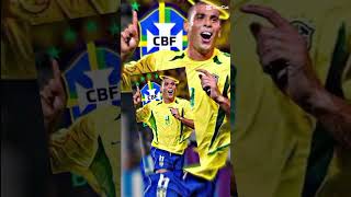 Ronaldo Nazario  Brazil shorts football [upl. by Lindbom]