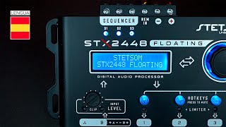 STETSOM LANÇAMENTO STX2448 FLOATING dsp [upl. by Otrebireh314]