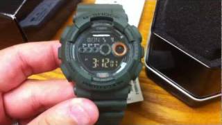 CASIO GSHOCK GD100MS3 REVIEW AND UNBOXING [upl. by Trudey98]