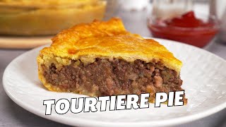 Classic TOURTIERE PIE FrenchCanadian MEAT PIE Recipe by Always Yummy [upl. by Bruis]