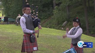 81st annual CNY Scottish Games and Celtic Festival [upl. by Acnalb]