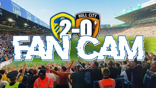 AO LETS GO FAN CAM SCENES AS LEEDS BEAT HULL 20 [upl. by Lowrance]