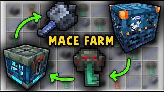 I made a Mace Farm in 121 Minecraft [upl. by Eserehc]