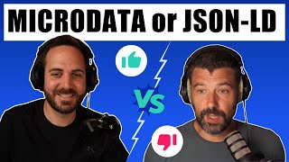 Microdata vs JSONLD Which Structured Data Format Wins [upl. by Ettolrahc]