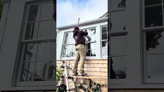 Fitting and installing custom storm windows [upl. by Andromede]