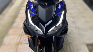 2024 Newly Launched YAMAHA AEROX 155 ABS MONSTER ENERGY Latest Review Price Specs and Walkaround [upl. by Okorih355]