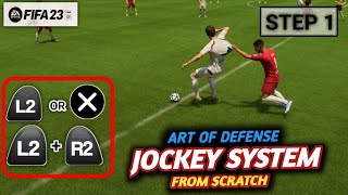 The journey to master the art of defending by mastering the recommended way to defend JOCKEY [upl. by Gamali340]